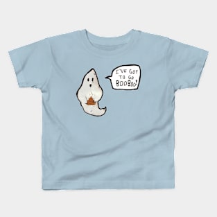 Ghost Poo Kids T-Shirt